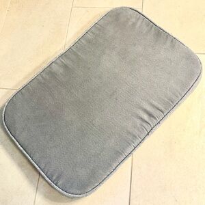 S Diggs Snooz Revol Memory Foam Dog Crate Bed Grey Near Perfect Condition